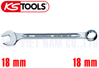Cờ lê vòng miệng KS Tools 517.0618