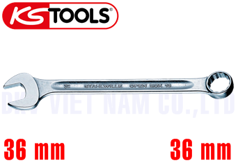 Cờ lê vòng miệng KS Tools 517.0636