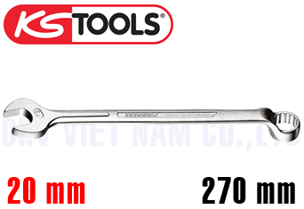 Cờ lê vòng miệng KS Tools 517.1620