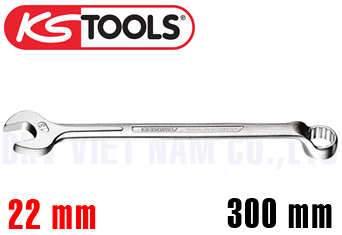 Cờ lê vòng miệng KS Tools 517.1622