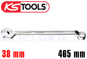 Cờ lê vòng miệng KS Tools 517.1638