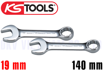 Cờ lê vòng miệng KS Tools 518.0019