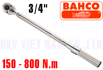 Cờ lê lực Bahco 7455-800
