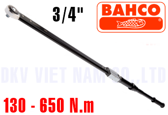 Cờ lê lực Bahco 75P3-650