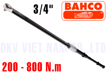 Cờ lê lực Bahco 75P3-800