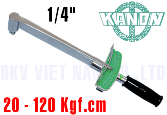 Cờ lê lực chỉ kim Kanon 120FK