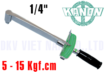 Cờ lê lực chỉ kim Kanon 15FK