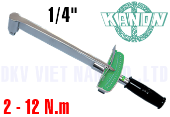 Cờ lê lực chỉ kim Kanon N120FK