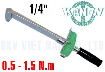 Cờ lê lực chỉ kim Kanon N15FK
