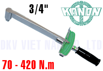 Cờ lê lực chỉ kim Kanon N4200FK