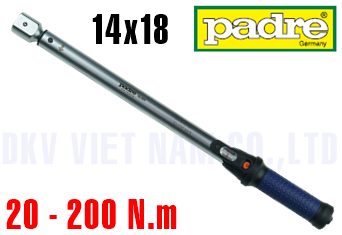Cờ lê lực đầu dời Padre 1984
