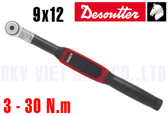 Cờ lê lực điện tử Desoutter Delta Wrench 30-AV WLAN