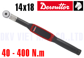 Cờ lê lực điện tử Desoutter Delta Wrench 400-AV