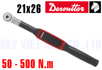 Cờ lê lực điện tử Desoutter Delta Wrench 500-AV WLAN