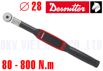 Cờ lê lực điện tử Desoutter Delta Wrench 800-AV WLAN