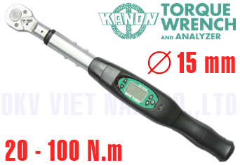 Cờ lê lực điện tử Kanon DLT-N100-UC
