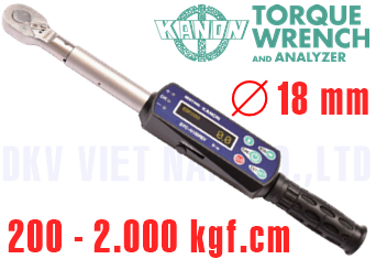 Cờ lê lực điện tử Kanon DTC-2000REV-A