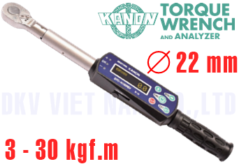 Cờ lê lực điện tử Kanon DTC-3000REV-A