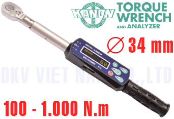 Cờ lê lực điện tử Kanon DTC-N1000REV-A