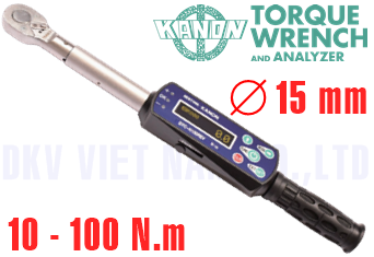 Cờ lê lực điện tử Kanon DTC-N100REV-A