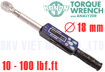Cờ lê lực điện tử Kanon DTC-PF100REV