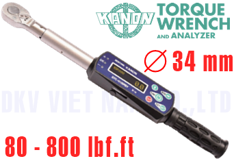 Cờ lê lực điện tử Kanon DTC-PF800REV