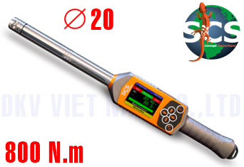 Cờ lê lực điện tử SCS 113 16 0800