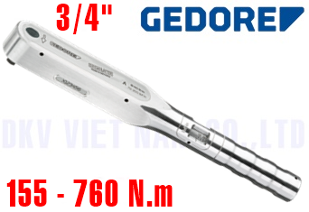 Cờ lê lực Gedore 7563-10