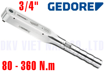 Cờ lê lực Gedore 7570-10