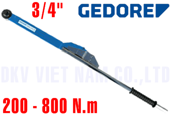 Cờ lê lực Gedore BIW 800