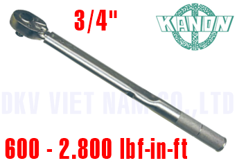 Cờ lê lực Kanon 2800QSPK