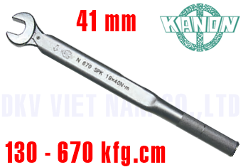 Cờ lê lực Kanon 670SPK