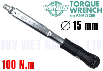 Cờ lê lực Kanon N100BCK