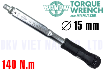 Cờ lê lực Kanon N140BCK