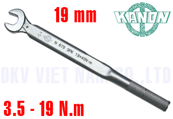Cờ lê lực Kanon N19SPK