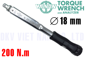 Cờ lê lực Kanon N200GCK