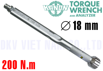 Cờ lê lực Kanon N200LCK
