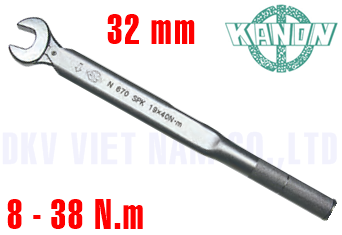 Cờ lê lực Kanon N38SPK