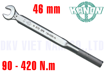 Cờ lê lực Kanon N420SPK