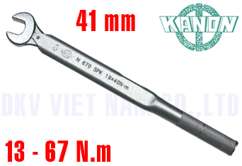 Cờ lê lực Kanon N67SPK
