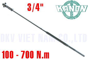 Cờ lê lực Kanon N7000QLK-LR