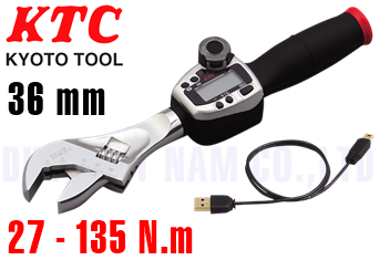 Cờ lê lực KTC GED135-W36-U