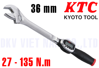 Cờ lê lực KTC GEK135-W36