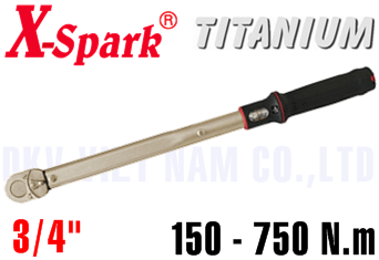 Cờ lê lực Titanium X-Spark 5504-1012
