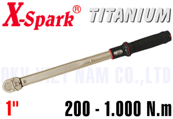 Cờ lê lực Titanium X-Spark 5504-1014