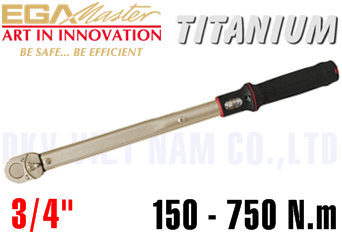 Cờ lê lực Titanium Egamaster 79445