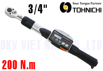 Cờ lê lực Tohnichi CEM200N3x19D-G-WF