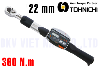 Cờ lê lực Tohnichi CEM360N3x22D-G-WF