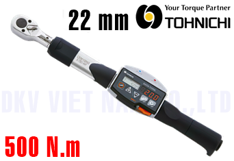 Cờ lê lực Tohnichi CEM500N3x22D-G-WF