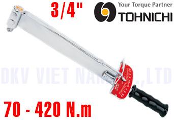 Cờ lê lực Tohnichi F420N